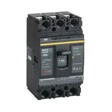 Выключатель автоматический IEK Master ВА88-39 3Р 400А 35кА (SVA71-3-0400-02)