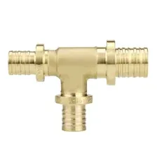 Тройник переходной Varmega Slide-fit 20x20x16, аксиальный