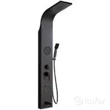 Душевая панель Cerutti Twin BK CT9984