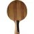 Основание для ракетки настольного тенниса Gambler Zebrawood Im8 Carbon Flared / GFC-12