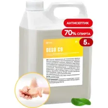 Средство дезинфицирующее Grass Deso C9, 550055, 5 л