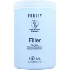 Маска для волос Kaaral Для придания плотности волосам Filler Mask (1л)