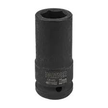 Partner - Торцевая головка, ударная, глубокая,22мм,3/4", 6гр. / PA-46510022