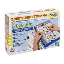 Электровикторина. Все обо всем