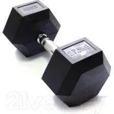 Гантель Original FitTools FT-HEX-27.5