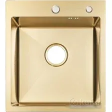 Кухонная мойка ARFEKA ECO AR 450*500 GOLD PVD NANO