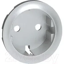 Накладка для розетки Legrand Celiane 68431 (титан)