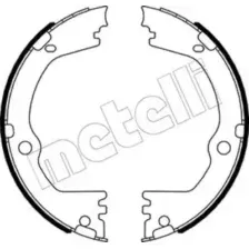 Комплект тормозных колодок, стояночная тормозная система METELLI 53-0532