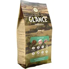 Glance для стерилизованных кошек (Курица) 10 кг