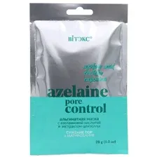Альгинатная маска AZELAINE PORE CONTROL СУЖЕНИЕ ПОР И МАТИРОВАНИЕ д/лица, шеи и декольте, саше 28г.