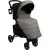 Коляска прогулочная «книга» Sweet Baby Rapido (dark grey)