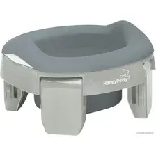 Дорожный горшок Roxy Kids HandyPotty 3 в 1 HP-255GG (серый)