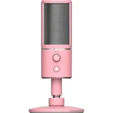 Проводной микрофон Razer Seiren X Quartz Pink