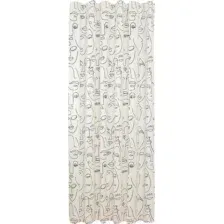 Шторка-занавеска для ванны Sealskin TXT Peva Mind 800146
