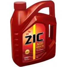Трансмиссионное масло ZIC ATF Multi LF 4л