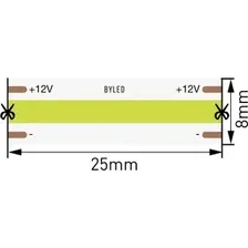 Светодиодная лента COB Byled BLSCOB-480-12-11-G