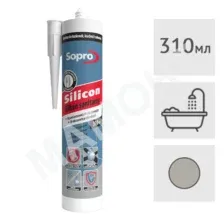 Силиконовый герметик Sopro 051 (15) серый, 310 мл