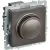 Диммер IEK Brite BR-D20-0600-K45 (темная бронза)