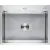 Мойка кухонная Schtoff Best Premium Silver 6050 K-1 Black SD-1 Silver (с коландером и дозатором)