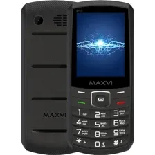 MAXVI P33 (ЧЕРНЫЙ)