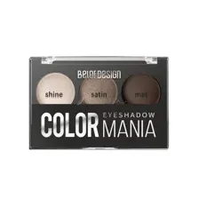Тени для век BELOR DESIGN Color Mania сборка, тон 34