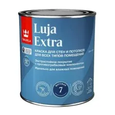 Краска Tikkivala экстра-стойкая LUJA EXTRA A мат 0,9л