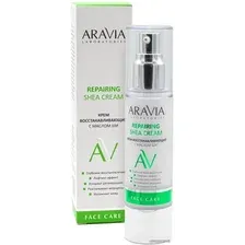  Aravia Крем Laboratories Repairing Shea Cream 50 мл