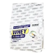 Протеин концентрат+изолят "Whey Protein 81+, FitMax" 2250г вкус ваниль