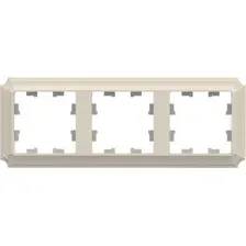 Рамка для выключателей и розеток Systeme (Schneider) Electric AtlasDesign ATN100203