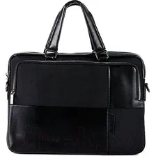 Мужская сумка Poshete 249-8230-8-BLK (черный)
