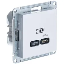 Розетка Type-C Systeme Electric AtlasDesign ATN001327