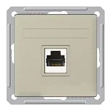 Розетка телефонная Systeme Electric W59 RSI-152T-4-86