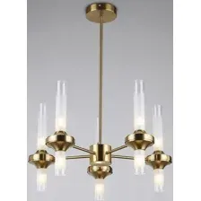 Люстра Ambrella LH55358/10 BS/CL (латунь/прозрачный)