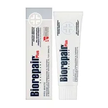 Зубная паста Biorepair Plus PRO White, 75 мл