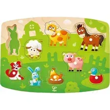 Пазл Hape Ферма, E1408A