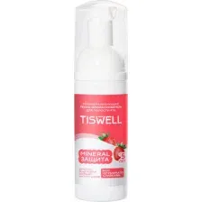 Пенка для полости рта Tiswell Реминерализующая Клубника со сливками с 5 лет (50мл)