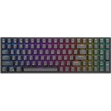 Клавиатура Royal Kludge RK100, red/black
