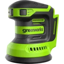 Эксцентриковая шлифовальная машина Greenworks OS325 / 3100907