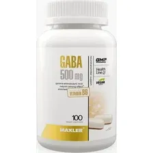Комплекс Maxler GABA 500 мг (100 капсул)