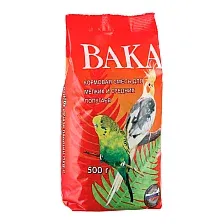 ВАКА Корм для мелких и средних попугаев