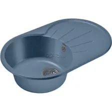 Мойка из искусственного камня GRANFEST GF-R750L графит