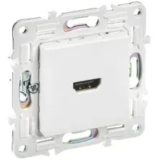 Розетка HDMI IEK Skandy SK-H10-K01