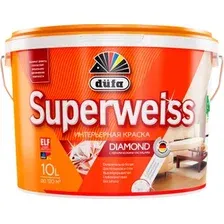 Краска Dufa ВД Superweiss RD4 (2.5 л, белый)