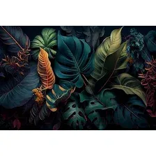 Картина Stamprint Листья зеленые SP015 (80x120)