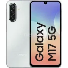 Телефон Samsung Galaxy M17 5G SM-M176B 4GB/128GB (лунный серебристый)