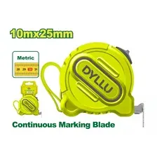Рулетка Dyllu DTMT1250M