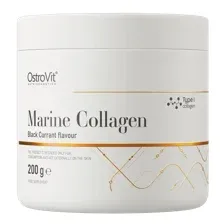 Коллаген OstroVit Marine (200г, черная смородина)