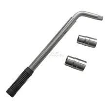 Вороток Г-образный 1/2" телескопический 350-510 мм с головками AVS (A07463S)