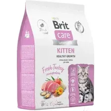 Сухой корм для кошек Брит Кеа Cat Kitten Healthy Growth с индейкой / 1066927 (7кг)