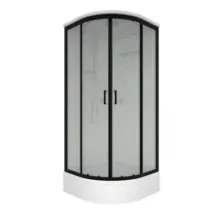 Душевая кабина Triton Прайм-Блэк Вельвет М3 90х90В